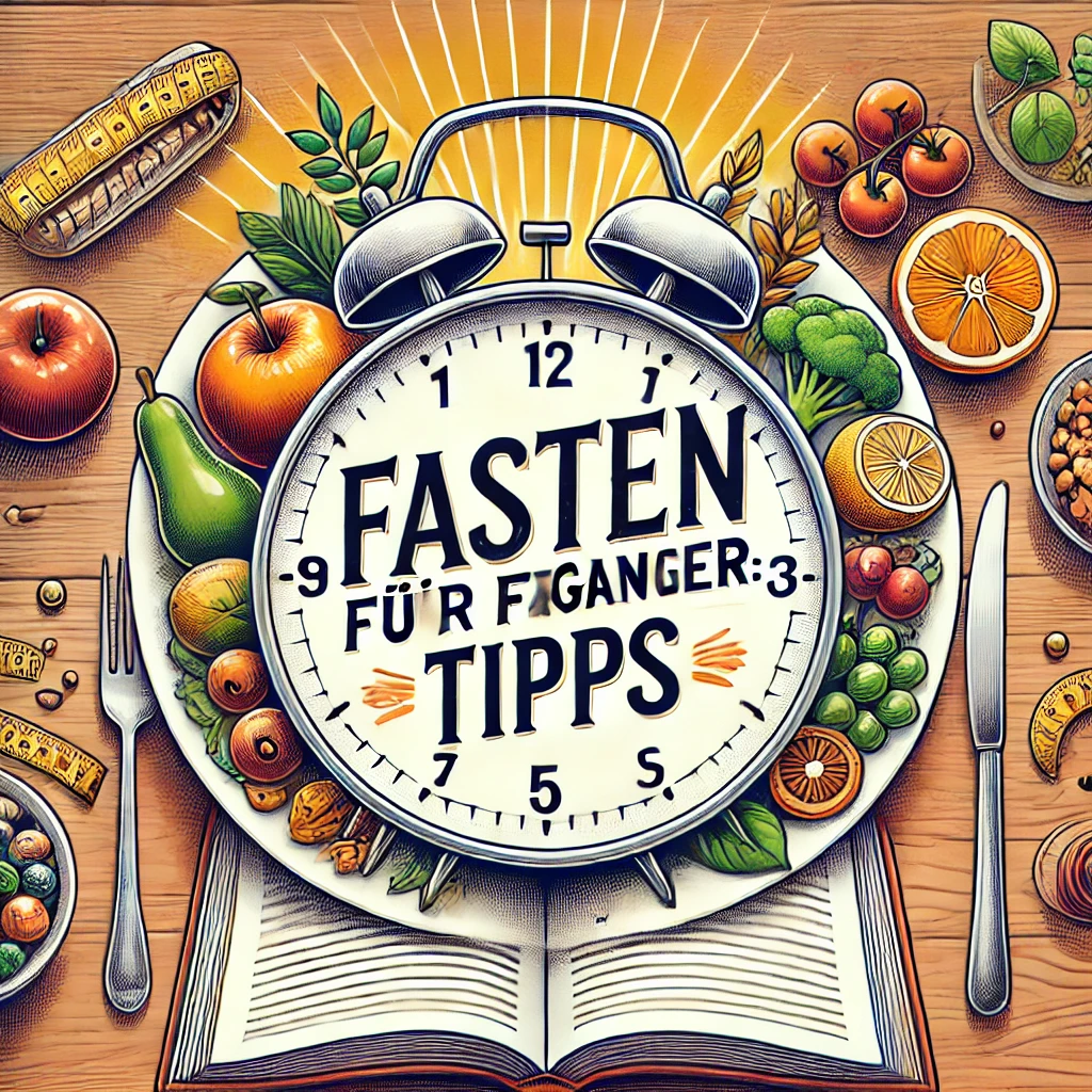 Fasten für Anfänger Tipps