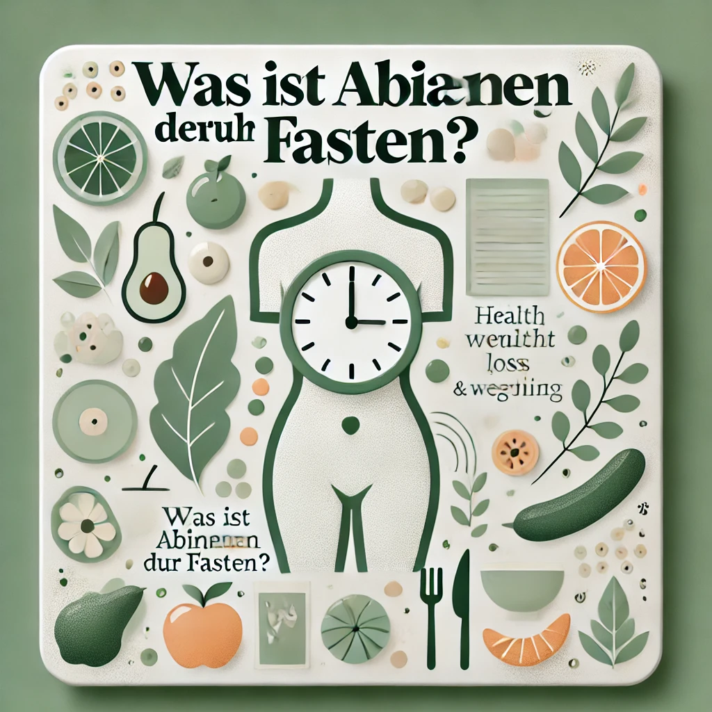 Was ist Abnehmen durch Fasten Bild